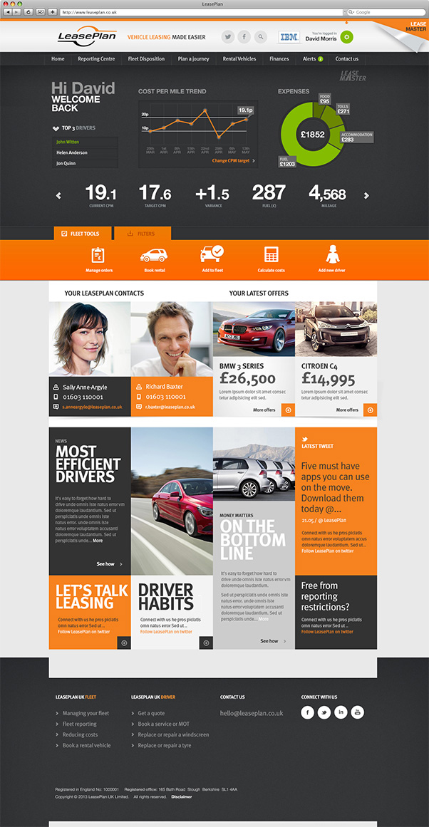 LeasePlan Driver Portal